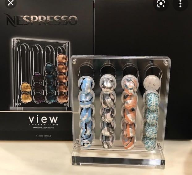 Nespresso Versilo View Collection - Capsule dispenser, Ophalen of Verzenden