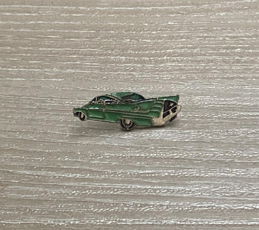 PIN - CHEVROLET - AUTO - VOITURE, Verzenden, Gebruikt, Transport, Speldje of Pin