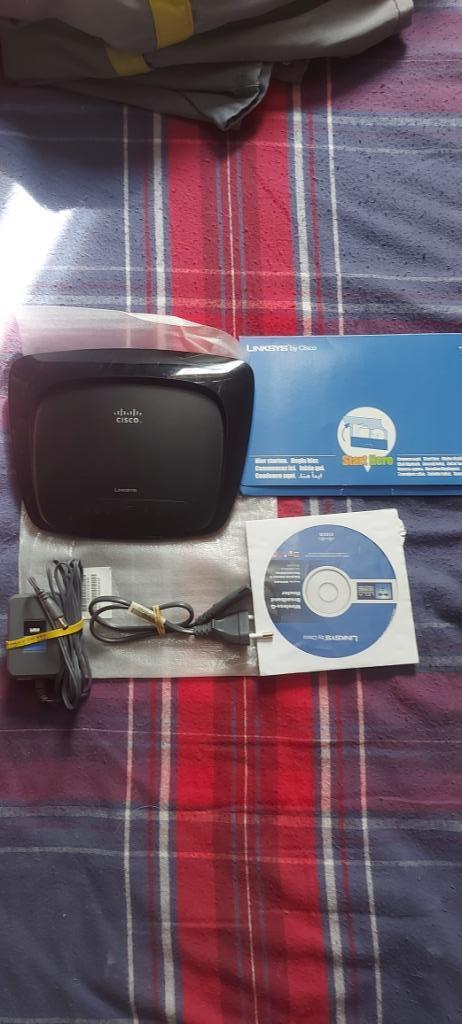 Linksys by Cisco Wireless-G Broadband Router WRT54G2, Informatique & Logiciels, Enlèvement, Comme neuf