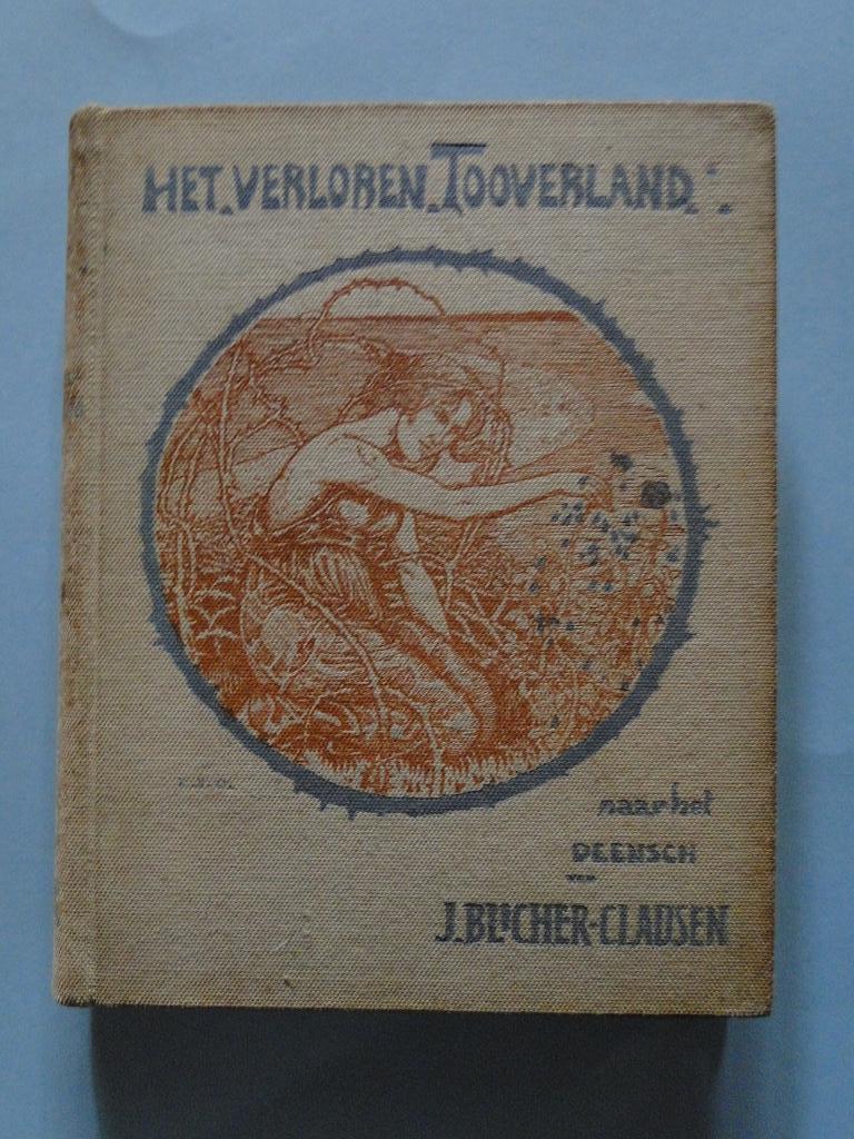 Het verloren Toverland door J.Blicher-Clausen, Envoi