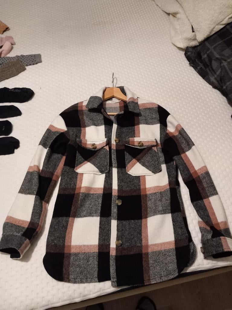 Vest geruit, Ophalen, Maat 34 (XS) of kleiner