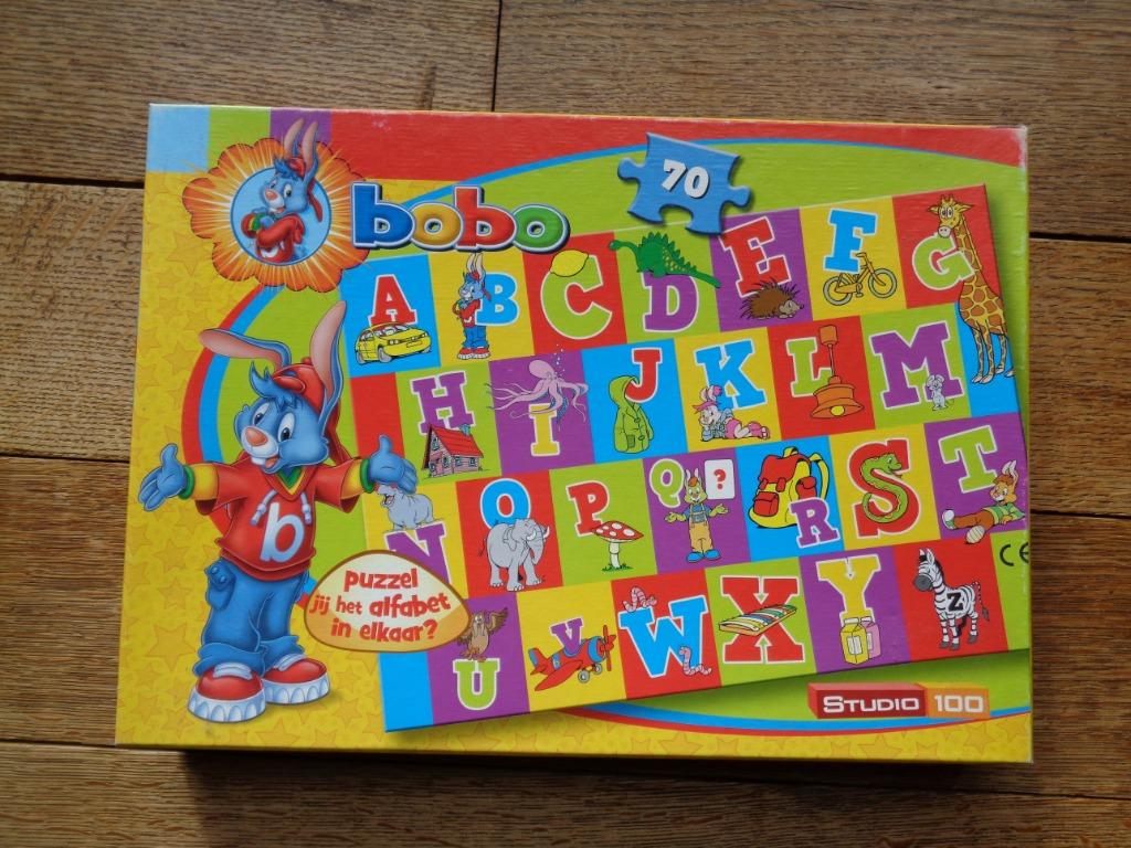 Puzzel, Kinderen en Baby's, Ophalen of Verzenden, Meer dan 50 stukjes, Gebruikt, 2 tot 4 jaar