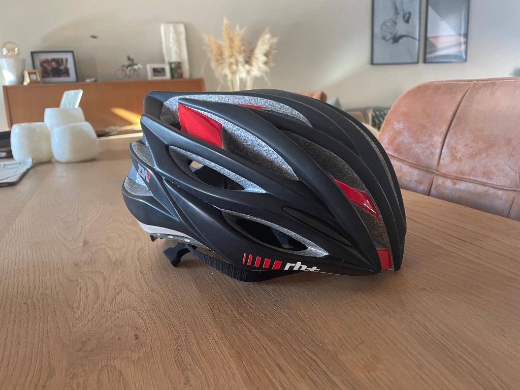 Racefietshelm rh+, Gebruikt, Heer, L, Ophalen