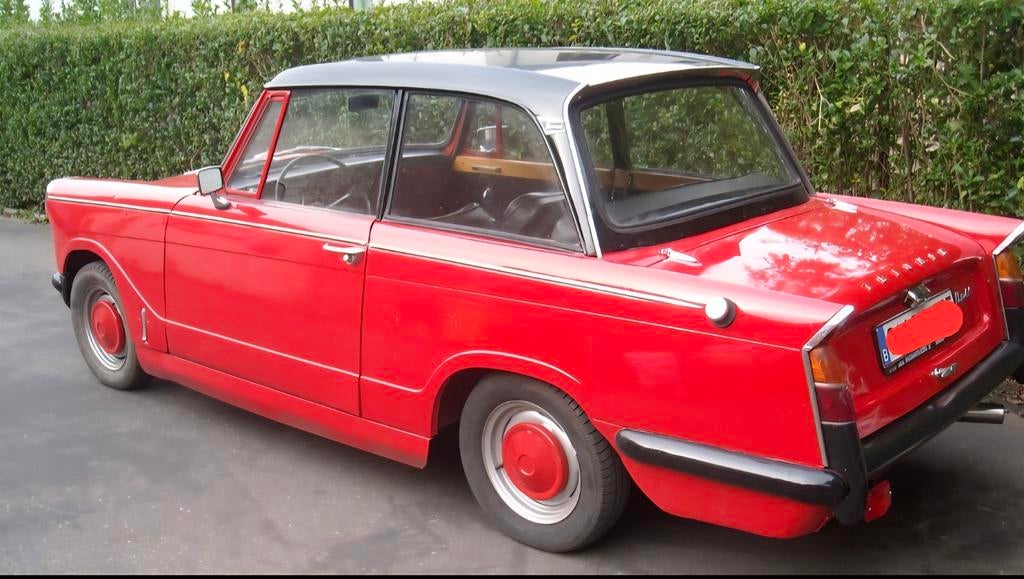 Oldtimer Triumph Herald, Autos, Achat, Particulier, Essence