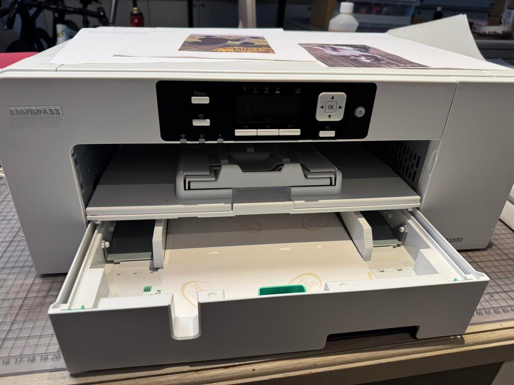 Sawgrass SG1000 sublimatieprinter, Ophalen, Zo goed als nieuw