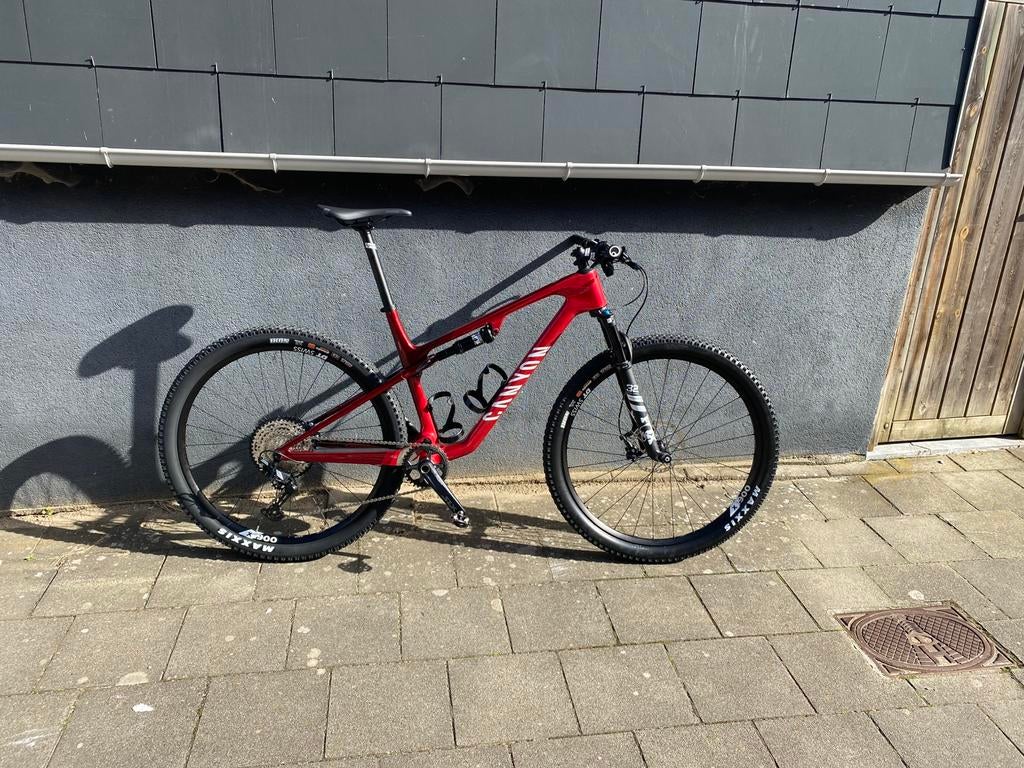Canyon lux world cup cf 6, Fietsen en Brommers, Fietsen | Crossfietsen en BMX, Ophalen, Zo goed als nieuw