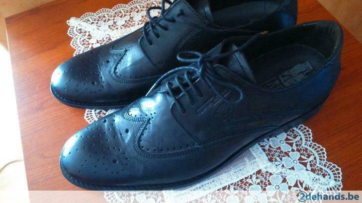 Schoenen Mt 44,5, Enlèvement ou Envoi, Neuf, Noir, Autres types