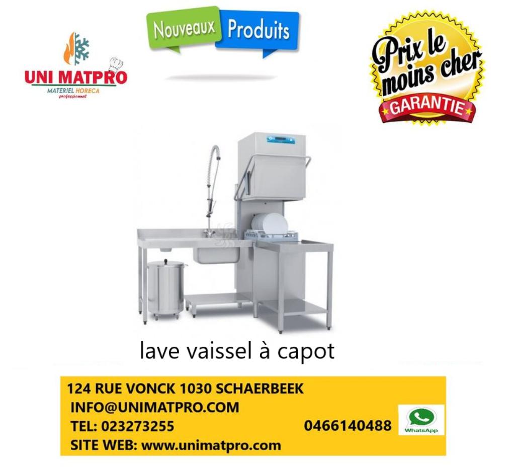 lave vaisselle à capot, Elektronische apparatuur, Vaatwasmachines, Nieuw, Ophalen of Verzenden