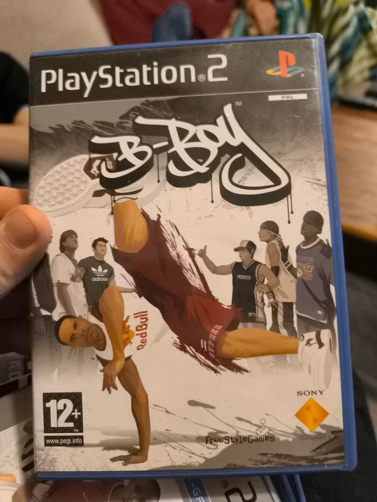B-BOY, Games en Spelcomputers, Games | Sony PlayStation 2, Ophalen, Muziek