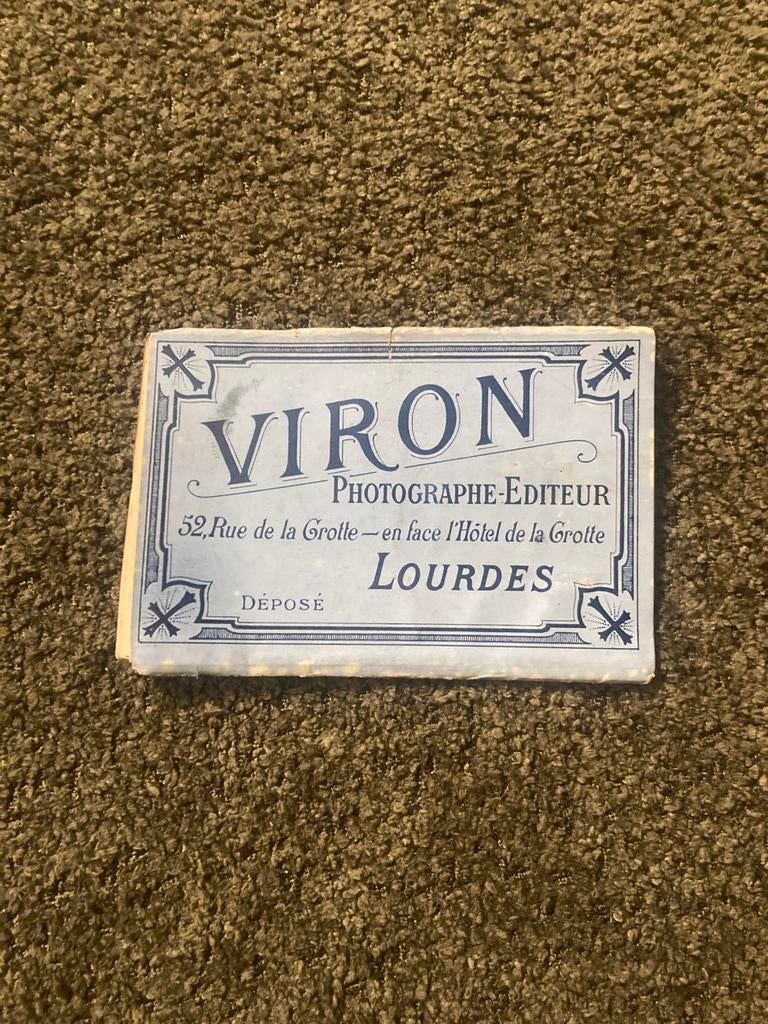 Lourdes souvenir, Ophalen of Verzenden, Zo goed als nieuw
