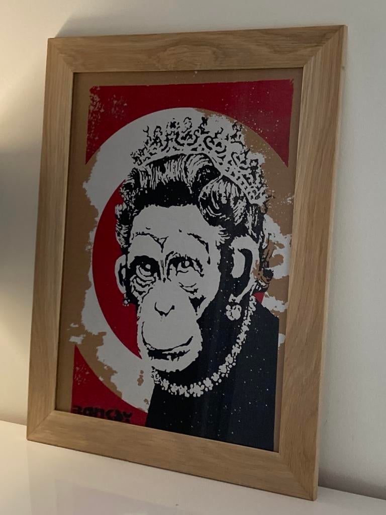 BANKSY (d’après) : œuvre limitée à 20 exemplaires, Enlèvement ou Envoi