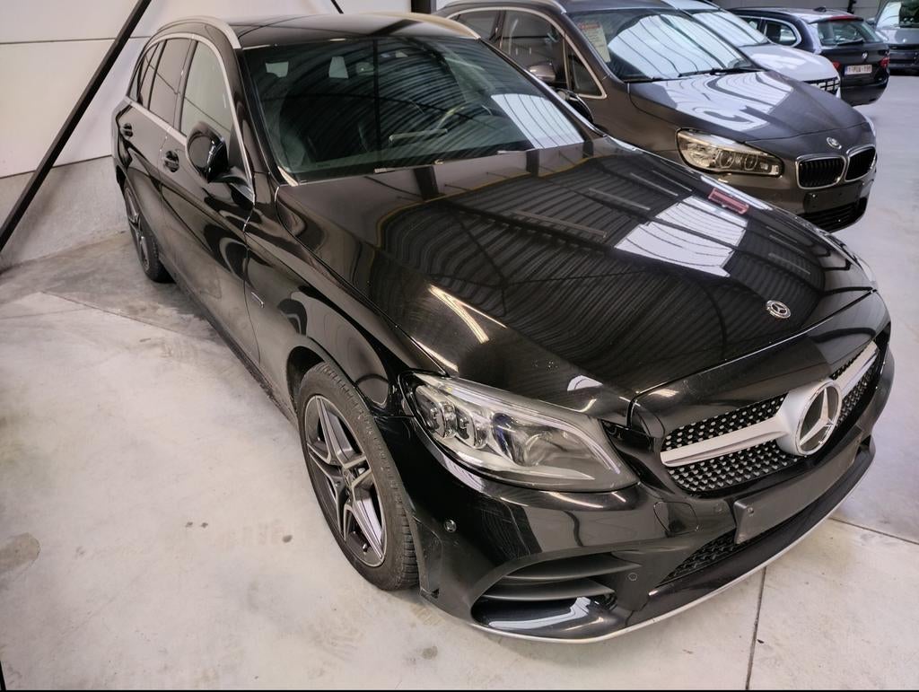 MERCEDES C300e WAGEN MOD.2020  18.500€ + BTW, Auto's, Automaat, Achterwielaandrijving, 4 cilinders, Zwart