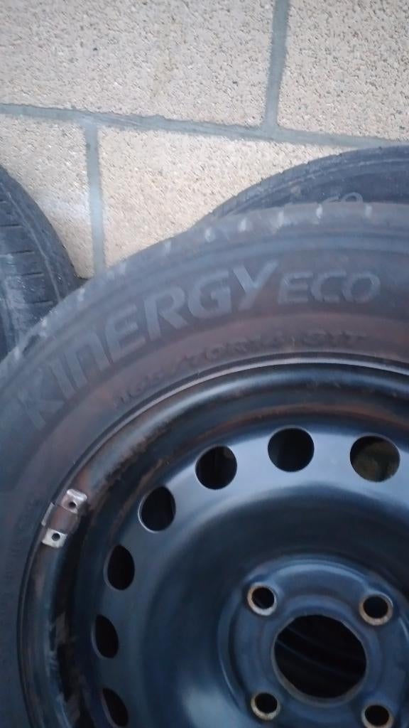 Kit de 4 pneus été HANKOOK pour SEAT Mii,VW Up,SKODA Citigo, Enlèvement, Seat