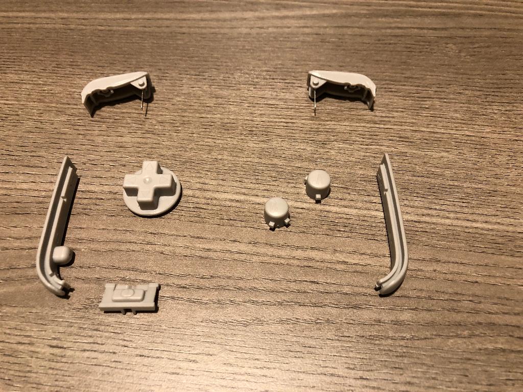 Knoppen voor de GBA en schroevendraaier voor cartridges, Ophalen of Verzenden, Zo goed als nieuw, Game Boy Advance, Overige typen