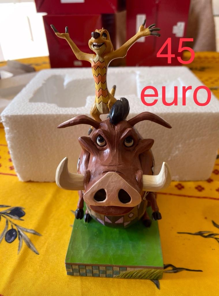 Disney traditions, Enlèvement, Le Roi Lion ou Le Livre de la Jungle, Neuf, Statue ou Figurine