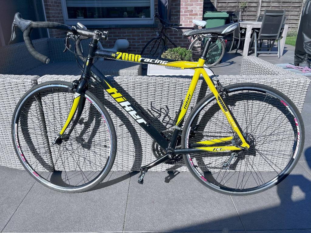 Hiker koersfiets, Fietsen en Brommers, 28 inch, Zo goed als nieuw, 15 tot 20 versnellingen, Ophalen