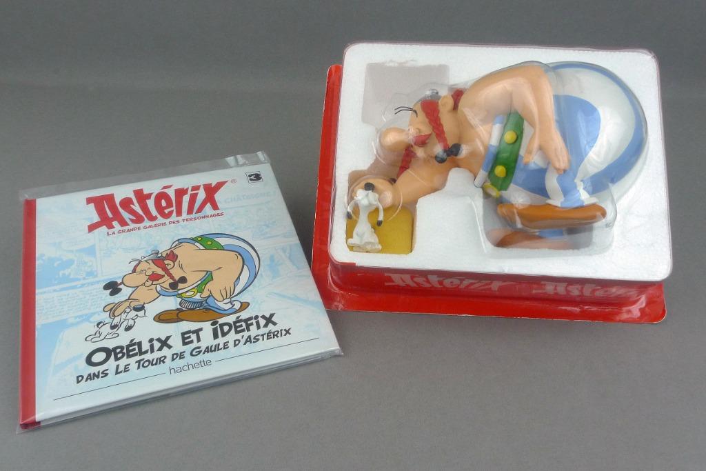 Astérix La grande Galerie des Personnages N° 3 - (sealed), Enlèvement ou Envoi, Astérix et Obélix, Neuf, Statue ou Figurine