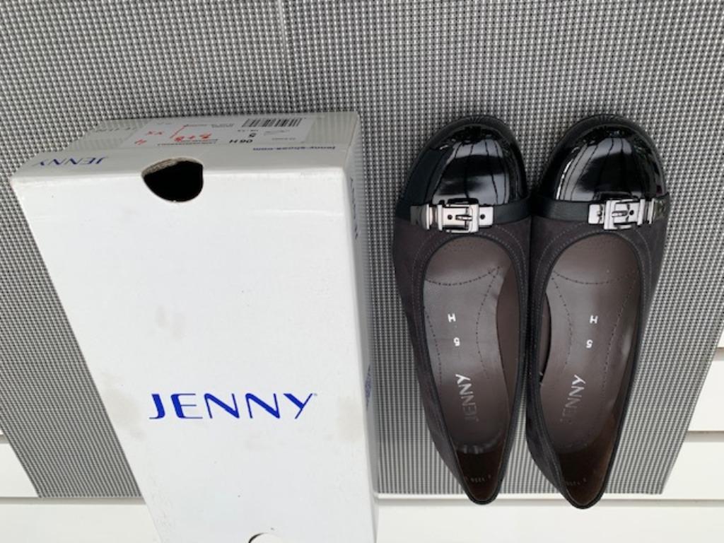 Damesschoenen Jenny (by Ara) mt. 38 (Nieuw / nooit gedragen), Schoenen met lage hakken, Zwart, Nieuw, Ophalen of Verzenden