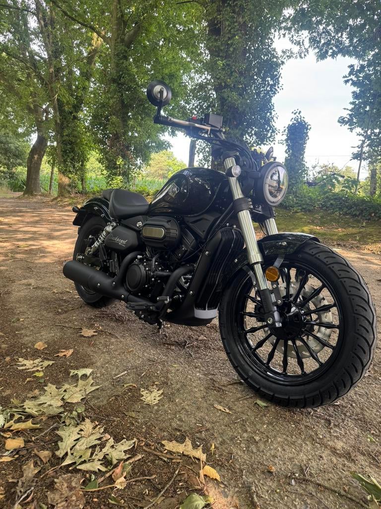 Archive black pearl 125 cc, Motoren, Ophalen, 11 kW of minder