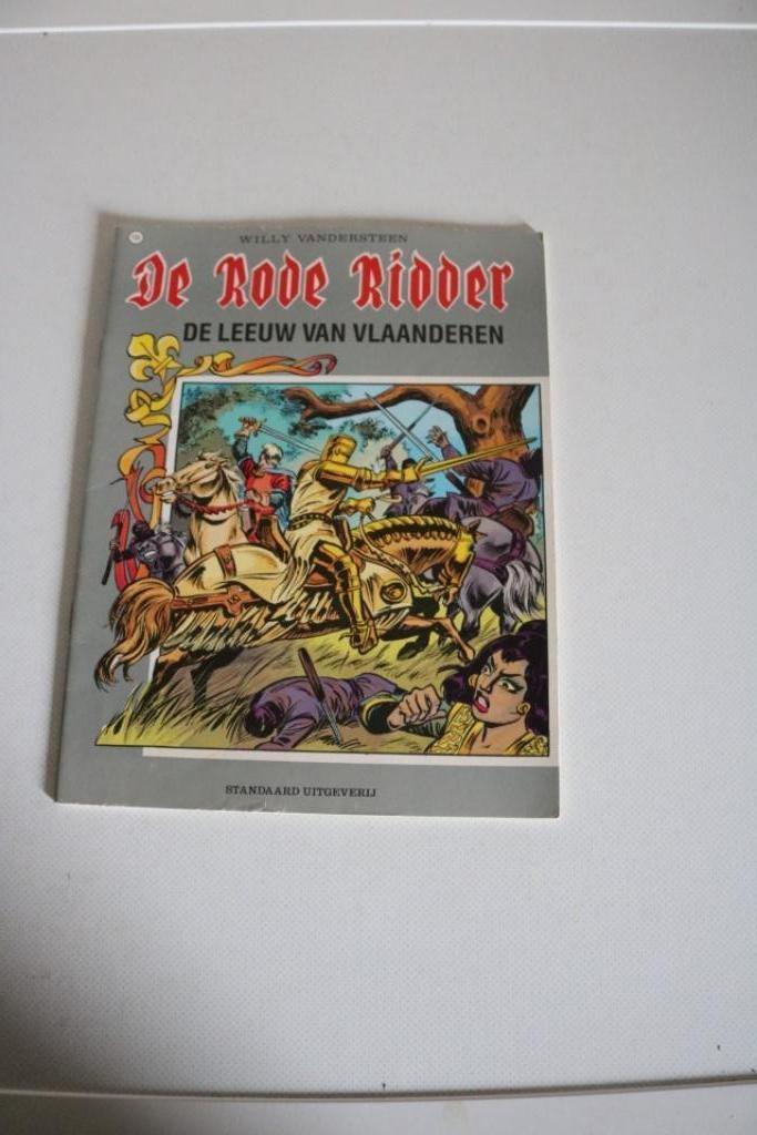 De Rode Ridder 109 : De leeuw van Vlaanderen 1e druk 1984, Boeken, Stripverhalen, Gelezen, Karel Biddeloo, Eén stripboek, Ophalen of Verzenden