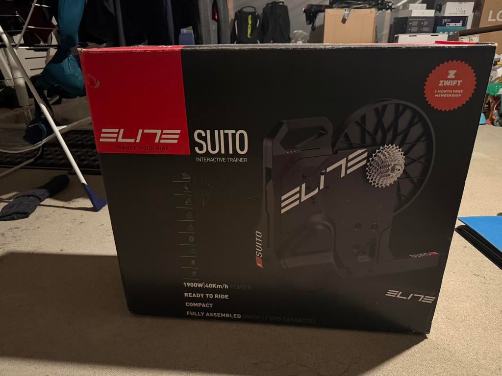Elite Suito compact, Sport en Fitness, Ophalen, Zo goed als nieuw