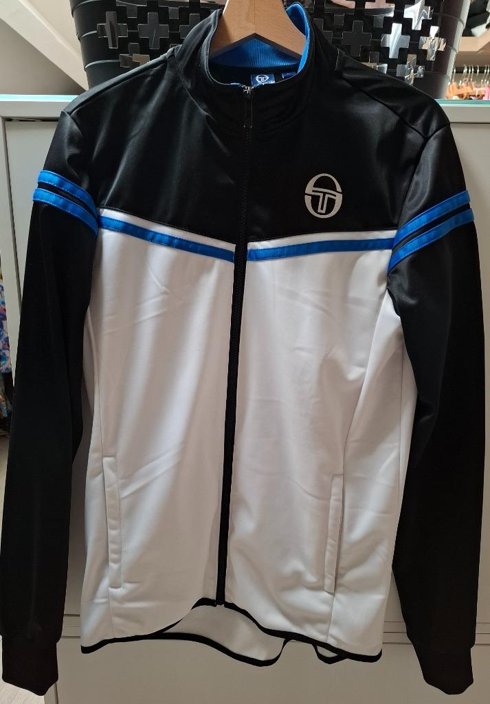Jasje Sergio Tacchini, Neuf, Enlèvement ou Envoi, Sergio Tacchini, Taille 52/54 (L)
