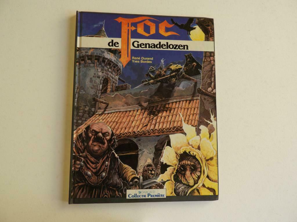 Bordes & Durand: Foc 1: De genadelozen, Ophalen of Verzenden