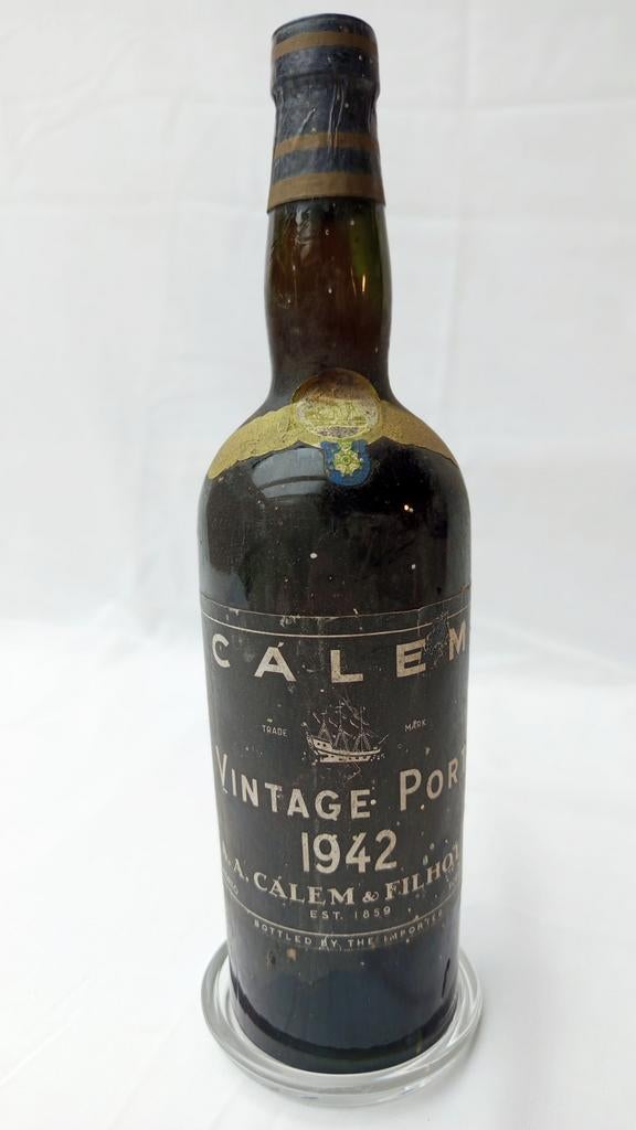 Cálem 1942 Vintage Port, Verzamelen, Wijnen, Zo goed als nieuw, Port, Overige gebieden, Vol, Ophalen