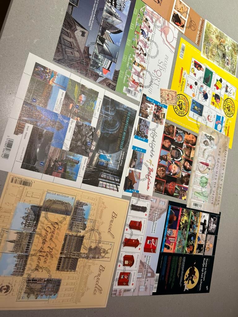 Phil a club zegels, Timbres & Monnaies, Timbres | Europe | Belgique, Enlèvement ou Envoi