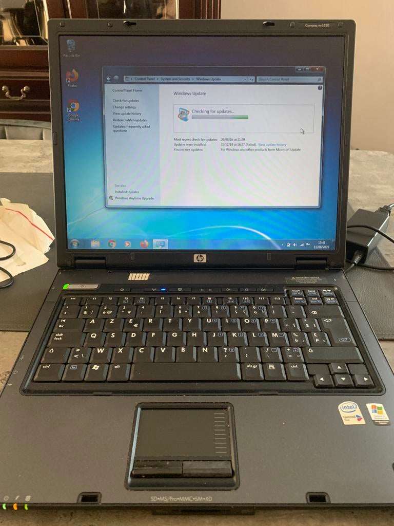 HP Compaq nc6320, Informatique & Logiciels, Enlèvement, Comme neuf