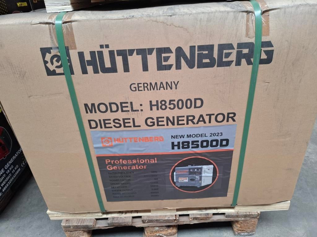 Nieuwe modellen diesel generator 8,5kva groupe electrogene, Ophalen of Verzenden, Nieuw, Elektrisch