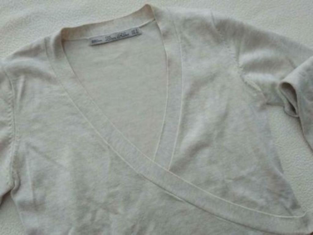 Vestje Zara Knit maat S -, Ophalen, Maat 36 (S), Beige