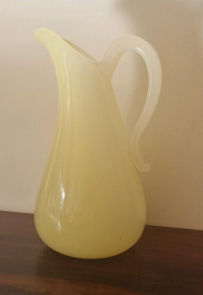 Vase en opaline française., Enlèvement ou Envoi