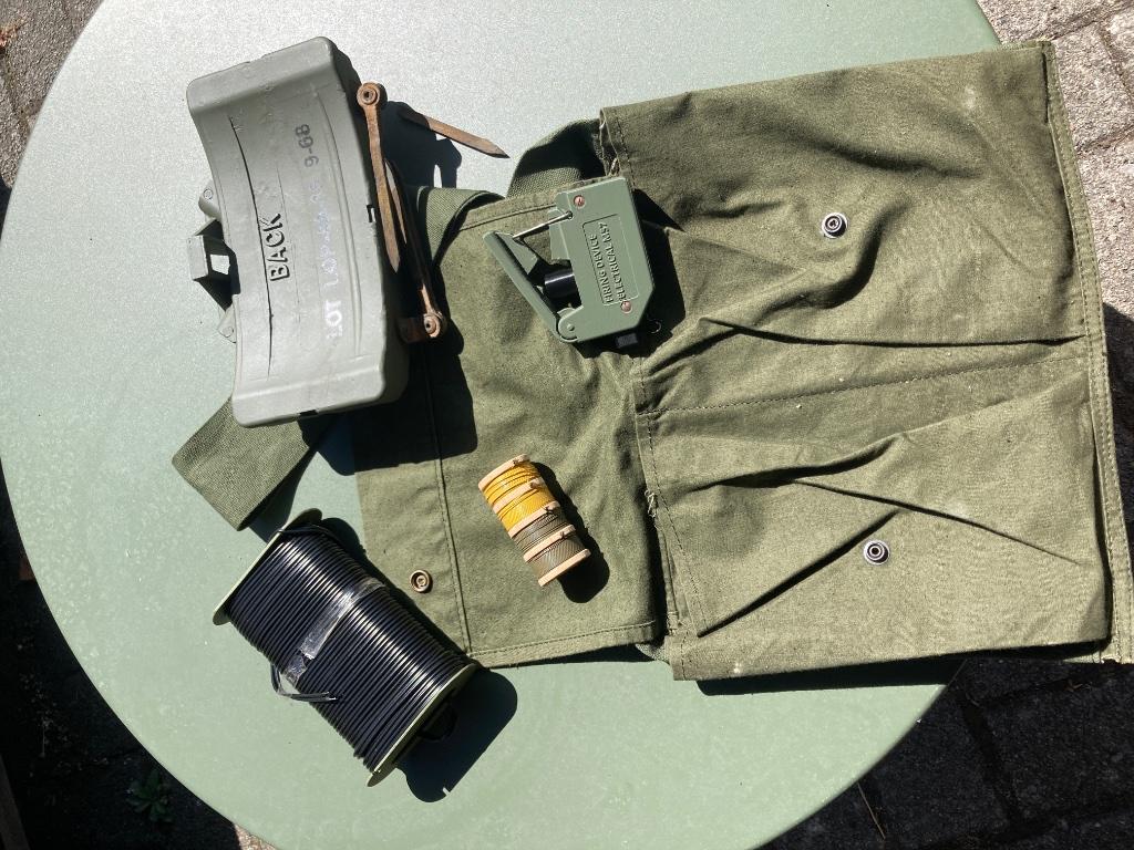 Claymore mine set (opleiding set), Verzamelen, Ophalen, Overige soorten, Overige typen