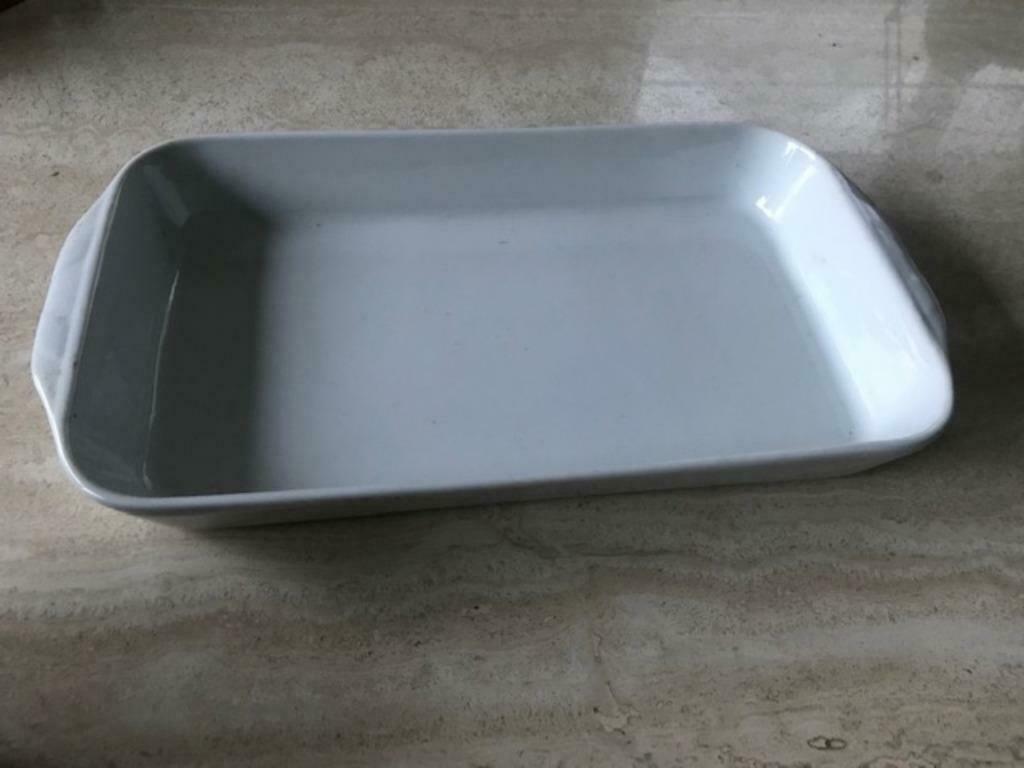 Ovenschotel - 32cmx17cmx4,5cm (zn4349), Huis en Inrichting, Keuken | Servies, Ophalen of Verzenden, Zo goed als nieuw, Kop(pen) en/of Schotel(s)