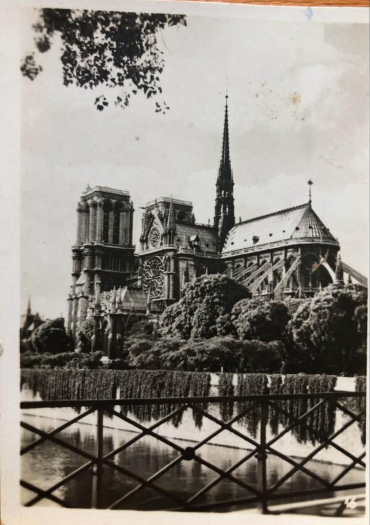 Carte Notre Dame de Paris, Collections, Cartes postales | Pays-Bas, Enlèvement ou Envoi