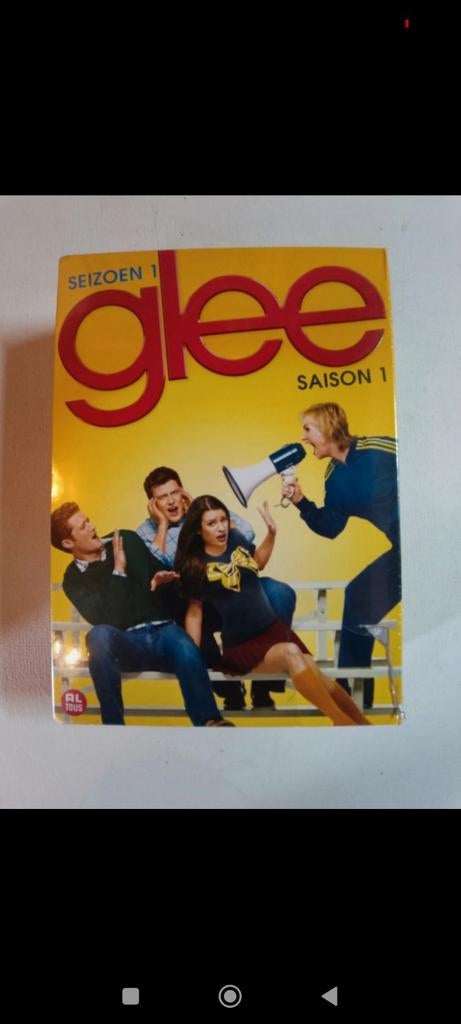 Glee Season 1 dvd-box, compleet in blisterverpakking, Cd's en Dvd's, Ophalen of Verzenden, Zo goed als nieuw, Boxset
