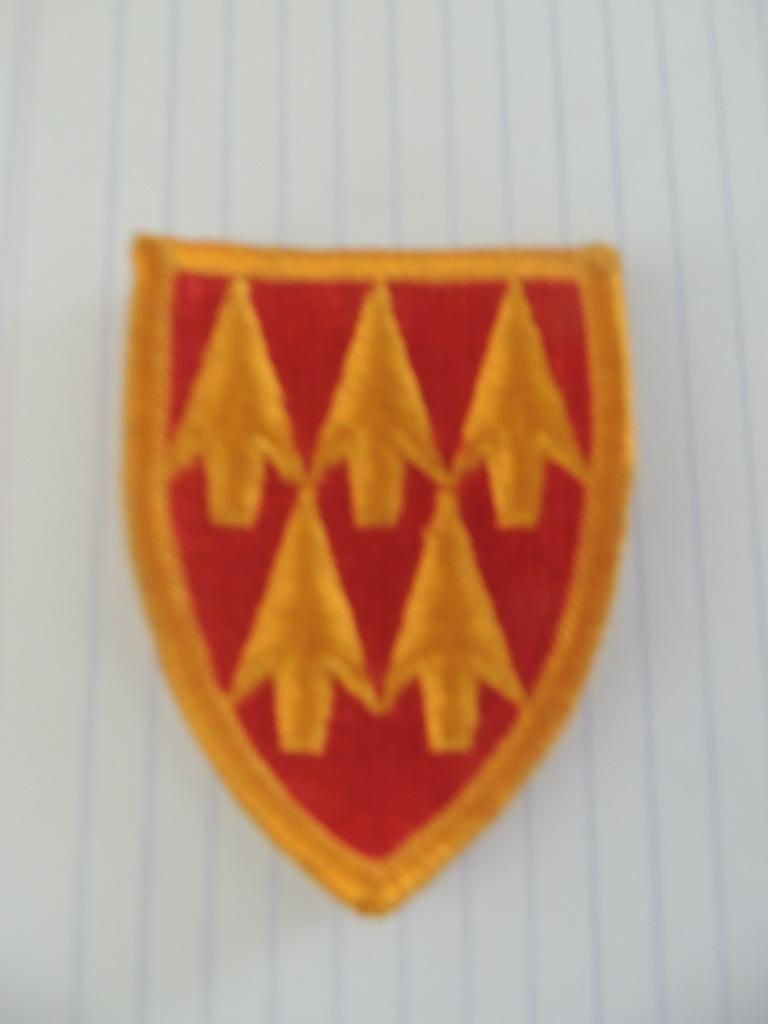 PACHT US 32nd ARMY AIR MISSILE DEFENSE COMMAND, Enlèvement ou Envoi, Armée de terre, Emblème ou Badge