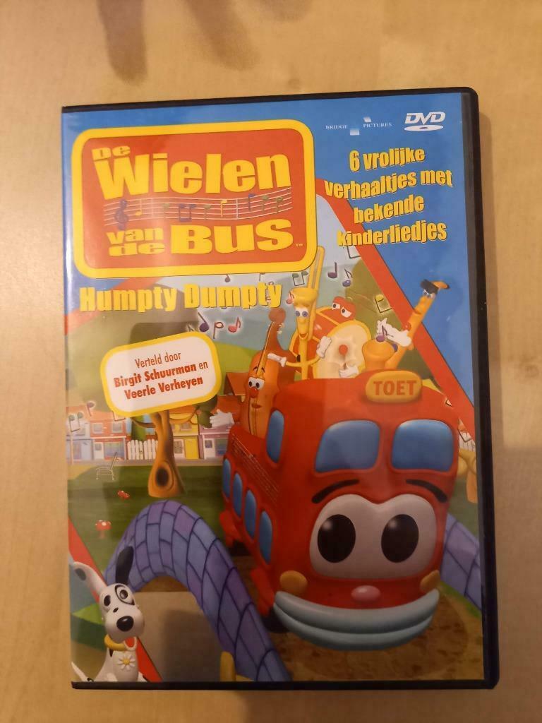 DVD Wielen van de bus Humpty Dumpty, Enlèvement ou Envoi, Dessin animé, Tous les âges, Autres genres
