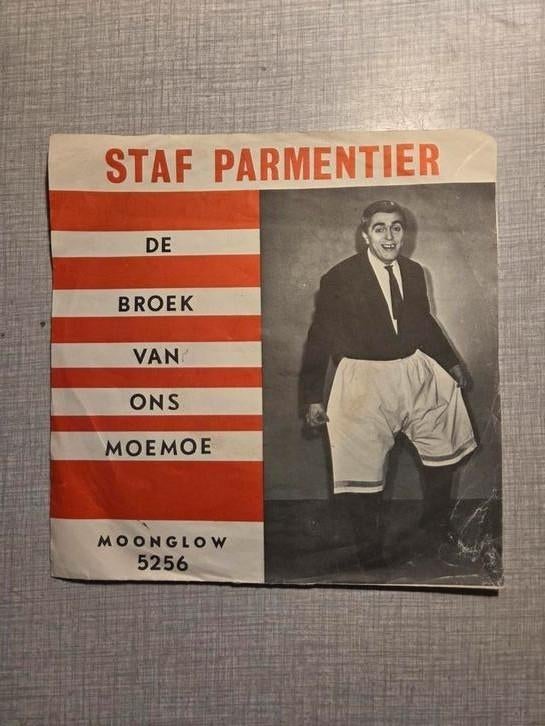 Staf Parmentier, De broek van ons moemoe., Ophalen of Verzenden, Zo goed als nieuw
