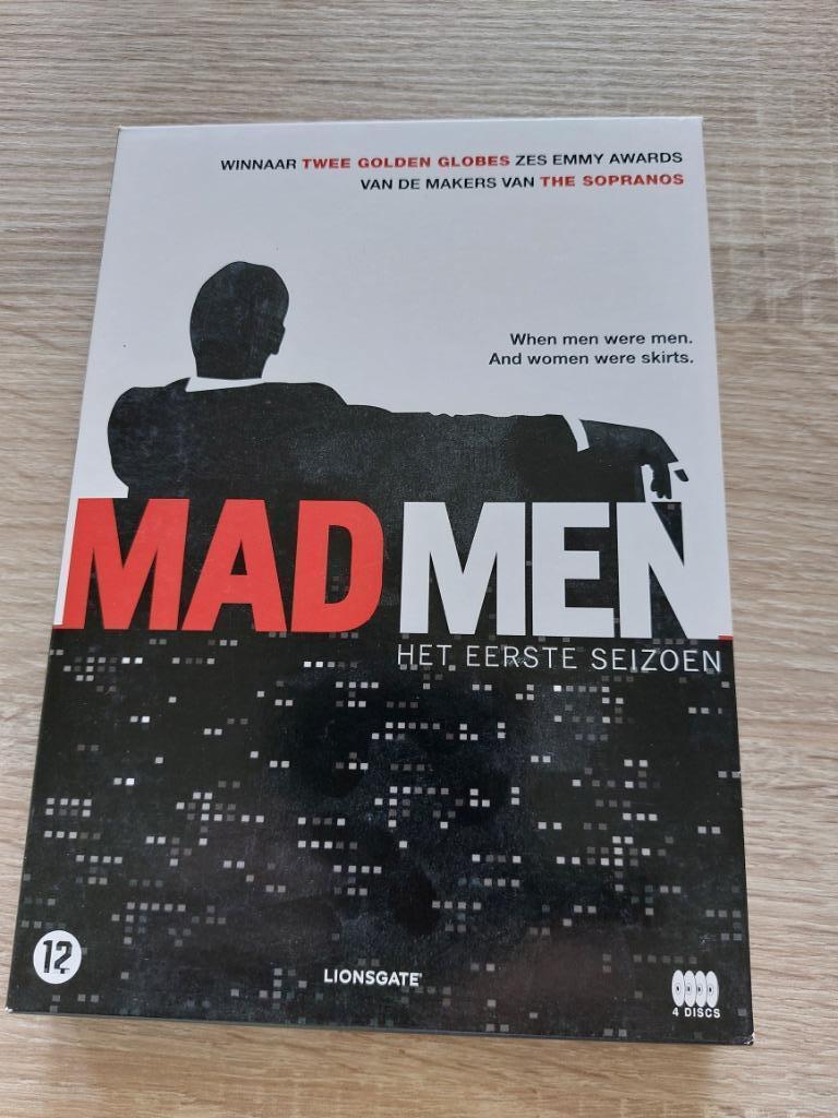 Mad Men: het eerste seizoen, Ophalen, Zo goed als nieuw