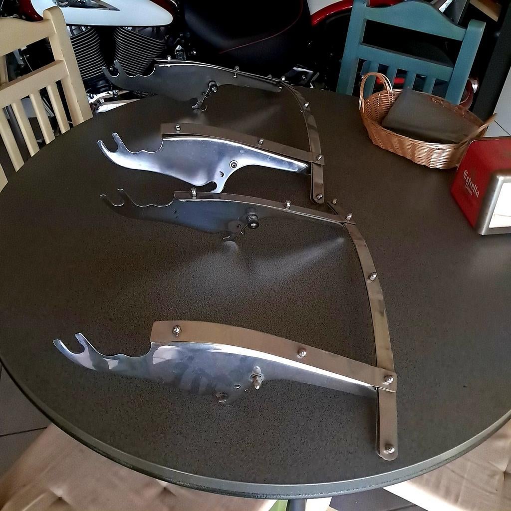 Windschermframe x 2, Motoren, Particulier