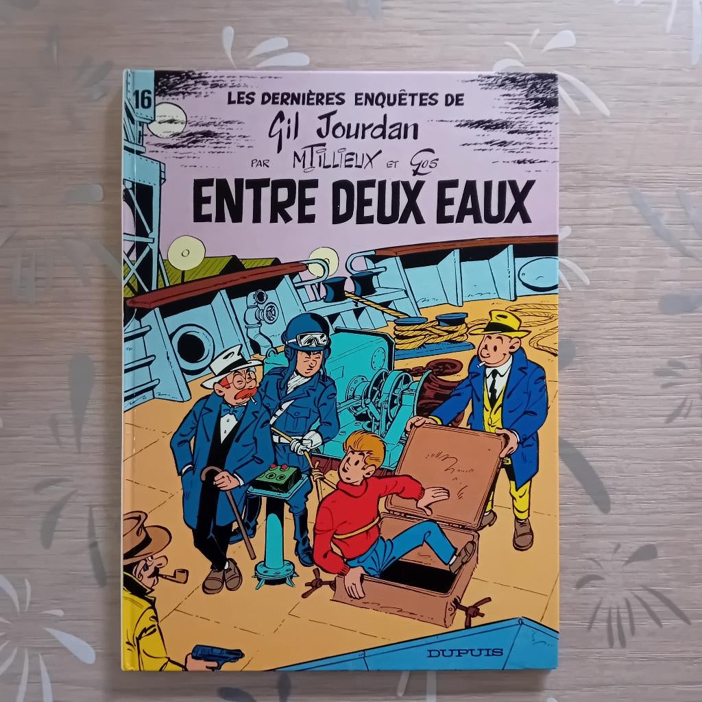 Gil Jourdan T16 - 1985, Enlèvement ou Envoi