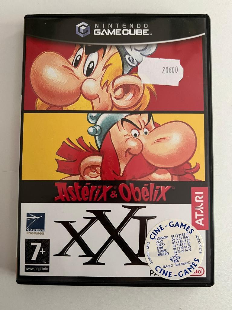 Jeu Nintendo Gamecube Astérix et Obélix XXL, Consoles de jeu & Jeux vidéo, Jeux | Nintendo GameCube, Enlèvement ou Envoi, 1 joueur