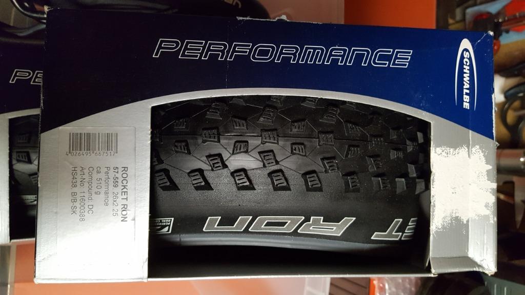 Schwalbe mountainbike 26" banden nieuw, Ophalen, Nieuw, Schwalbe