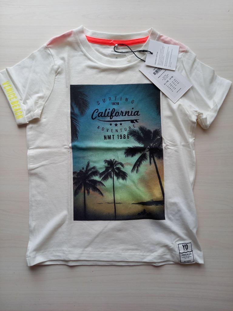 Nouveau t-shirt taille 116/6 ans pour garçon, Neuf, Garçon, Enlèvement ou Envoi, Chemise ou À manches longues