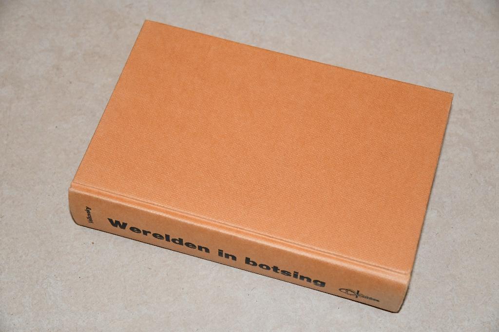 Werelden in bosting - I. Velikovsky - ANKH-Hermes - 1972, Ophalen of Verzenden, Zo goed als nieuw, Niet van toepassing, I. Velikovsky