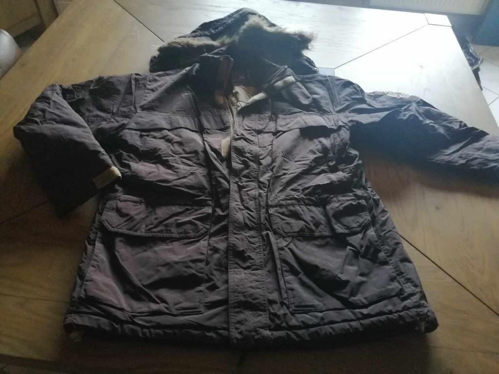 jas bruin merk river woods - maat xl - als nieuw, Enlèvement ou Envoi, Taille 56/58 (XL), Comme neuf, Brun