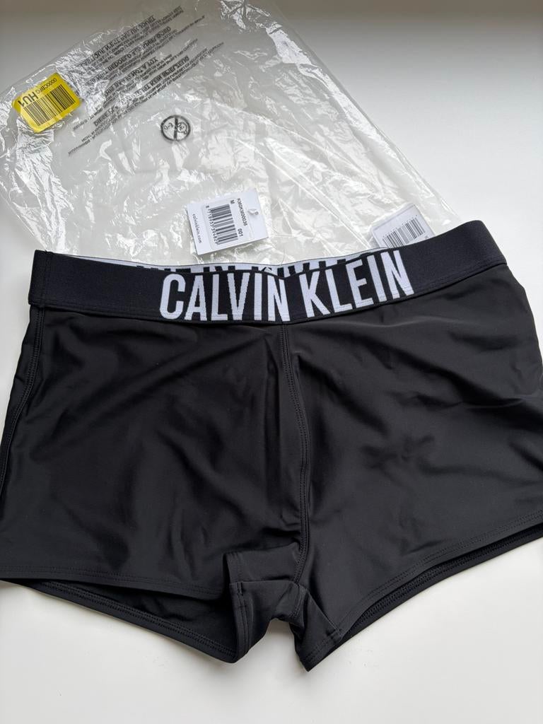 Short de bain Calvin Klein, Envoi, Noir, Boxer