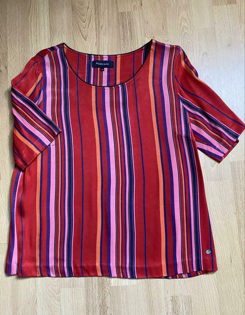 Zeer mooie blouse Terre Bleue, maat 40.NIEUW!, Kleding | Dames, Blouses en Tunieken, Maat 38/40 (M), Verzenden, Nieuw, "" TERRE BLEUE ""